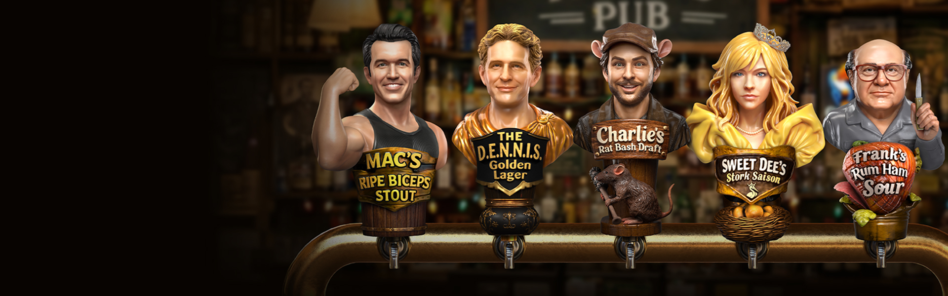 It's always sunny in Philadelphia banner