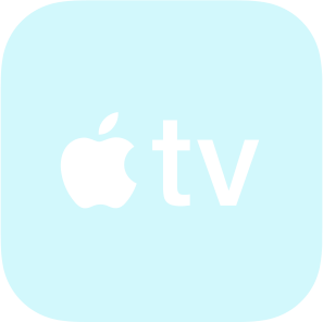 Apple TV logo